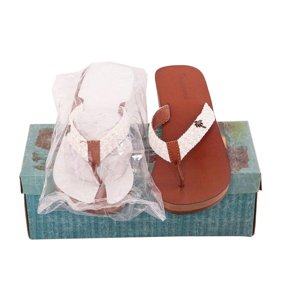 New Margaritaville Soles Of The Tropics Wedge Magens Bay Wedge Size 10